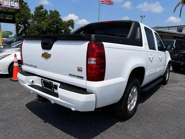 2012 Chevrolet Avalanche LT1
