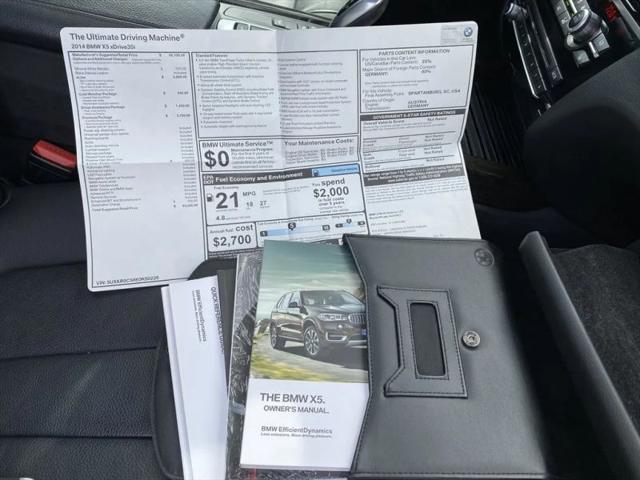 2014 BMW X5 xDrive35i