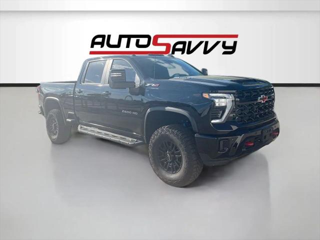2025 Chevrolet Silverado 2500HD 4WD Crew Cab Standard Bed ZR2 for sale in Richardson, TX