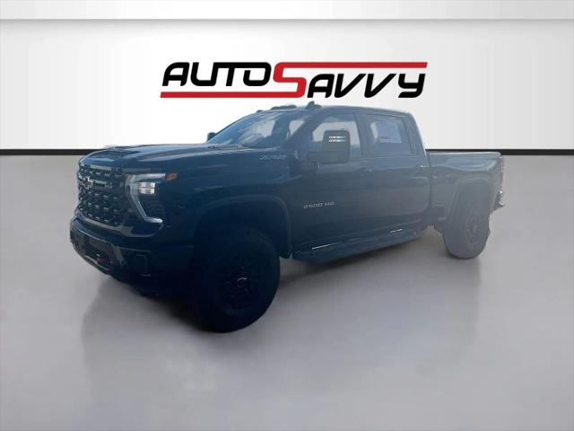 2025 Chevrolet Silverado 2500HD 4WD Crew Cab Standard Bed ZR2
