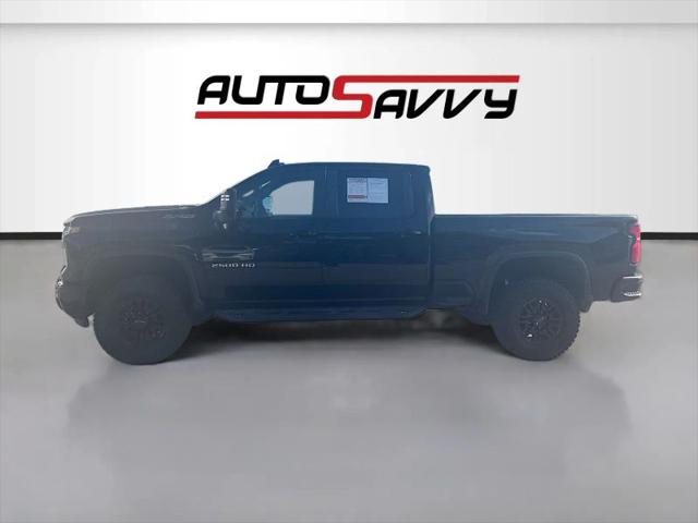 2025 Chevrolet Silverado 2500HD 4WD Crew Cab Standard Bed ZR2