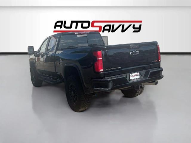 2025 Chevrolet Silverado 2500HD 4WD Crew Cab Standard Bed ZR2