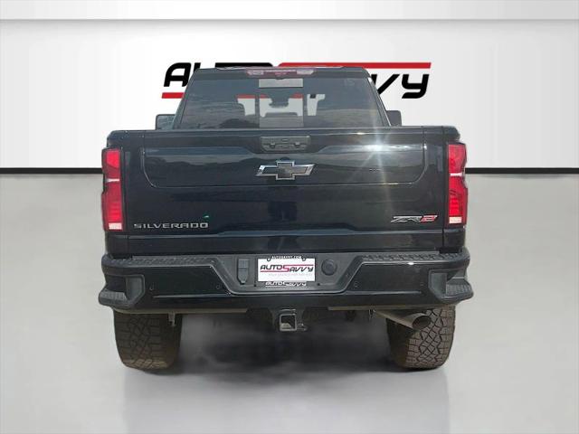 2025 Chevrolet Silverado 2500HD 4WD Crew Cab Standard Bed ZR2