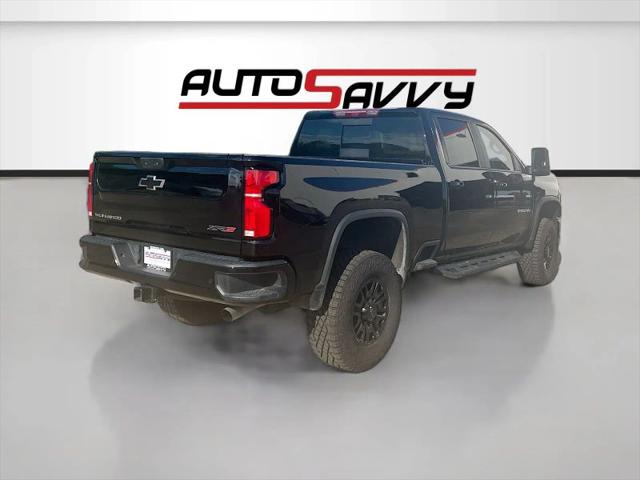 2025 Chevrolet Silverado 2500HD 4WD Crew Cab Standard Bed ZR2