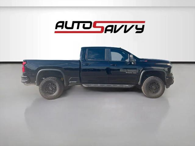 2025 Chevrolet Silverado 2500HD 4WD Crew Cab Standard Bed ZR2