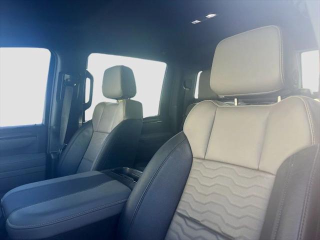 2025 Chevrolet Silverado 2500HD 4WD Crew Cab Standard Bed ZR2