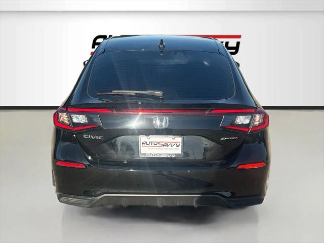 2022 Honda Civic Sport