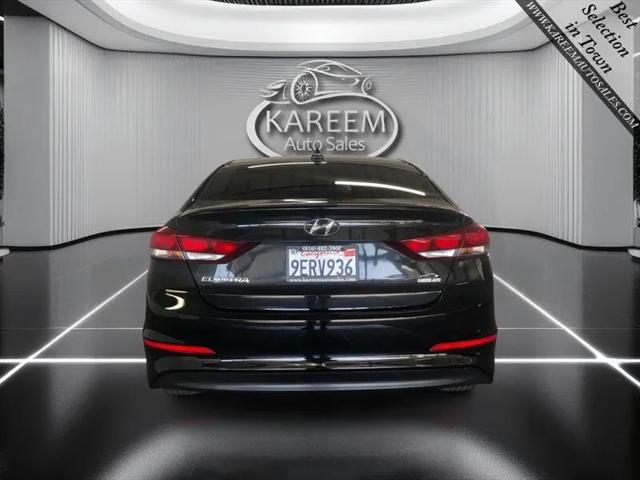 2018 Hyundai Elantra SEL