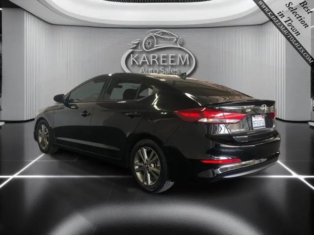 2018 Hyundai Elantra SEL