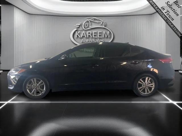 2018 Hyundai Elantra SEL