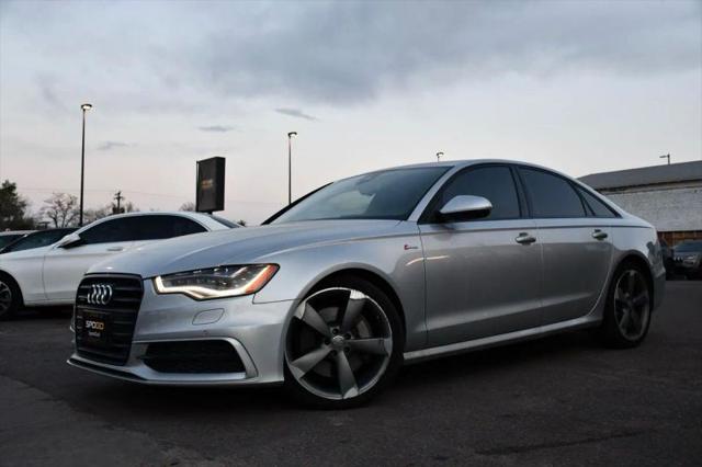 2015 Audi A6 3.0T Premium Plus for sale in Englewood, CO