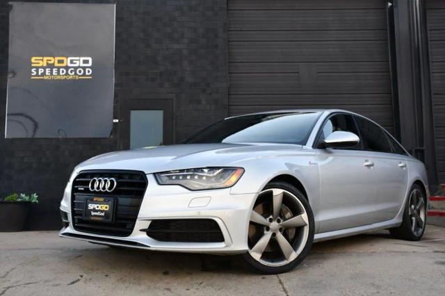 2015 Audi A6 3.0T Premium Plus for sale in Englewood, CO