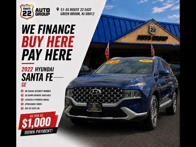 2022 Hyundai Santa Fe SEL for sale in Green Brook, NJ