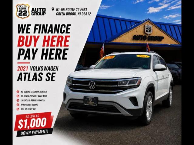 2021 Volkswagen Atlas 2.0T SE w/Technology for sale in Green Brook, NJ