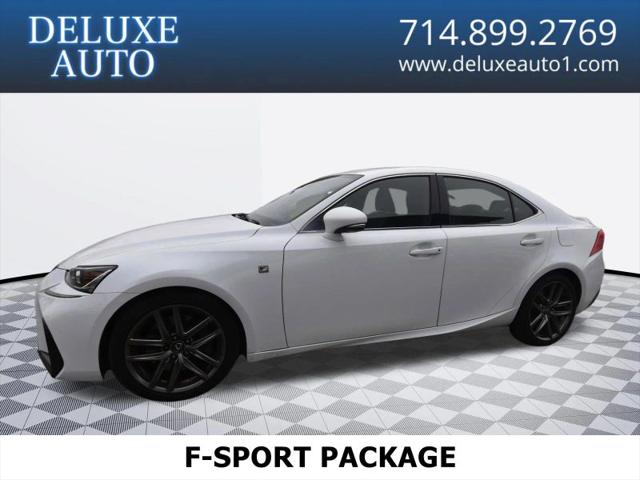 2017 Lexus IS 200t 200t for sale in Midway City, CA