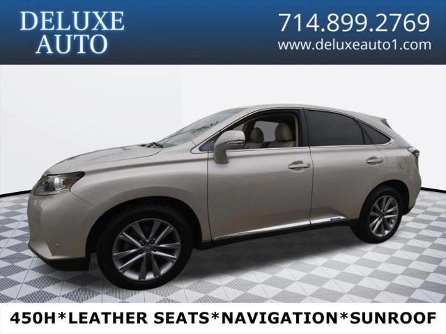 2015 Lexus RX 450h 450h for sale in Midway City, CA