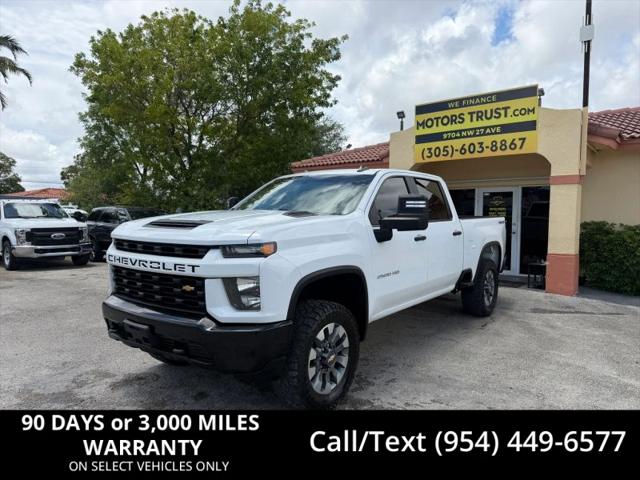 2021 Chevrolet Silverado 2500HD 4WD Crew Cab Standard Bed Custom for sale in Miami, FL