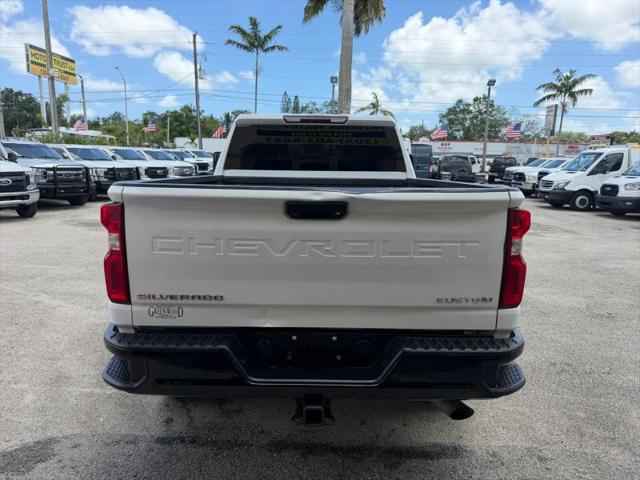 2021 Chevrolet Silverado 2500HD 4WD Crew Cab Standard Bed Custom