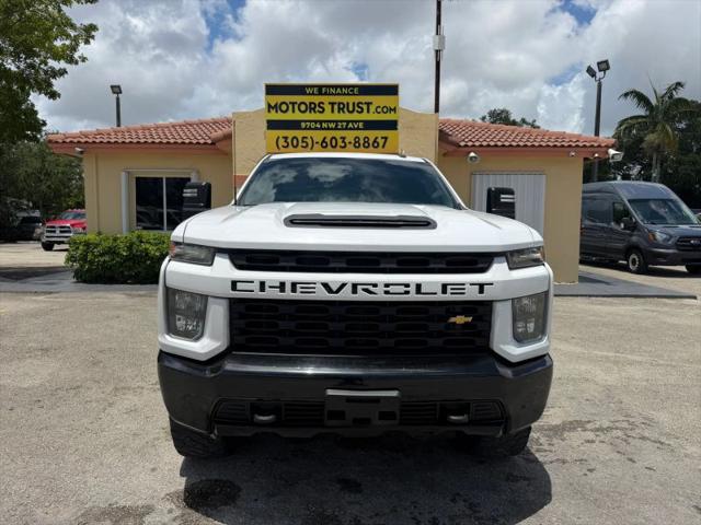 2021 Chevrolet Silverado 2500HD 4WD Crew Cab Standard Bed Custom