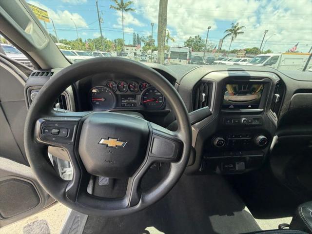 2021 Chevrolet Silverado 2500HD 4WD Crew Cab Standard Bed Custom