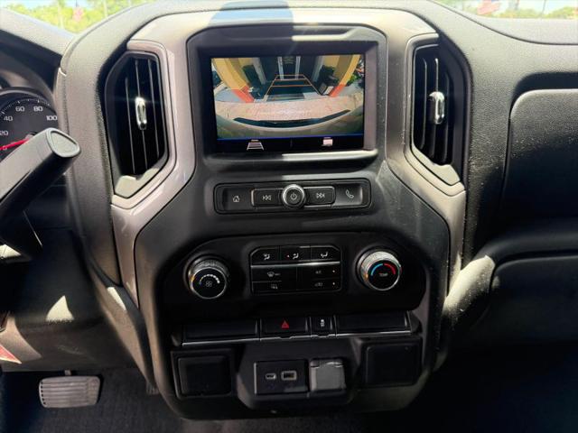 2021 Chevrolet Silverado 2500HD 4WD Crew Cab Standard Bed Custom