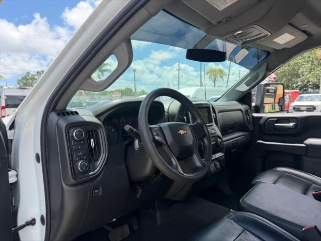 2021 Chevrolet Silverado 2500HD 4WD Crew Cab Standard Bed Custom