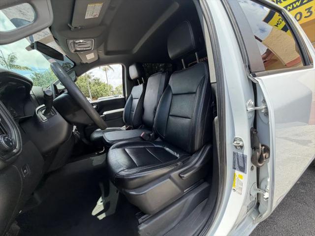 2021 Chevrolet Silverado 2500HD 4WD Crew Cab Standard Bed Custom