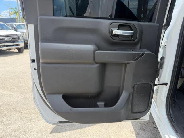 2021 Chevrolet Silverado 2500HD 4WD Crew Cab Standard Bed Custom