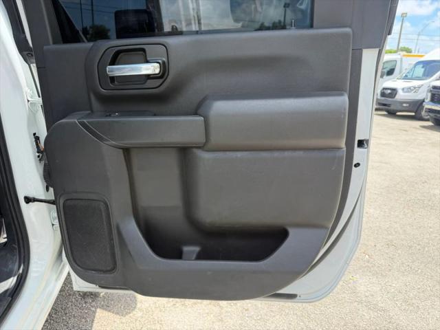 2021 Chevrolet Silverado 2500HD 4WD Crew Cab Standard Bed Custom