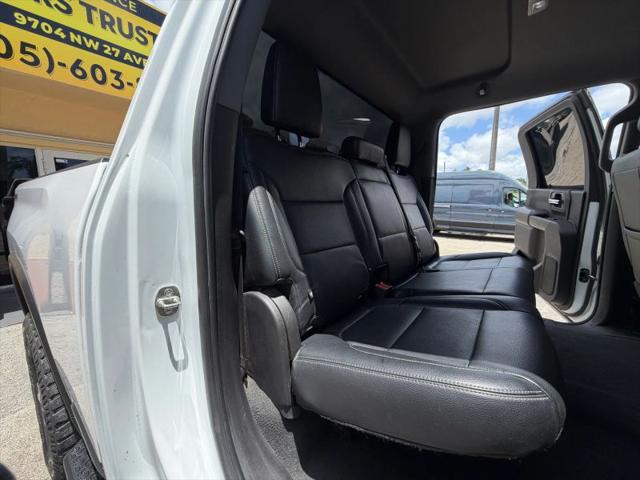 2021 Chevrolet Silverado 2500HD 4WD Crew Cab Standard Bed Custom