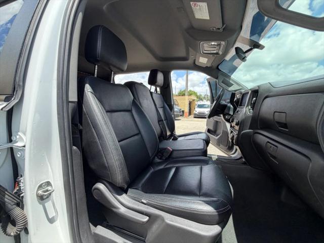 2021 Chevrolet Silverado 2500HD 4WD Crew Cab Standard Bed Custom