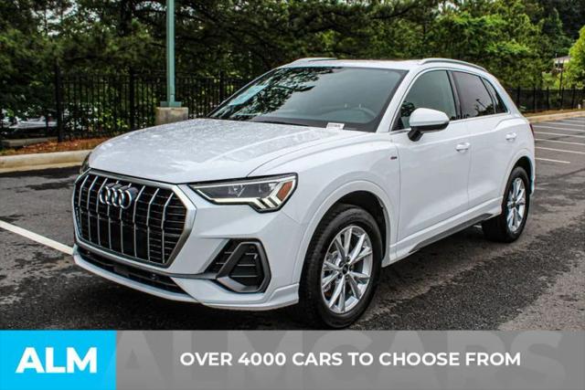 2025 Audi Q3 Premium 45 TFSI S line quattro Tiptronic