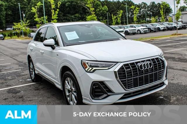 2025 Audi Q3 Premium 45 TFSI S line quattro Tiptronic