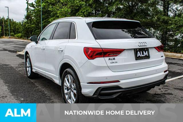 2025 Audi Q3 Premium 45 TFSI S line quattro Tiptronic