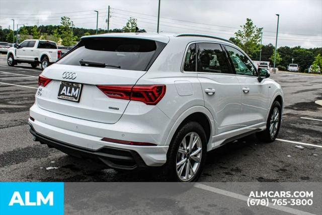 2025 Audi Q3 Premium 45 TFSI S line quattro Tiptronic