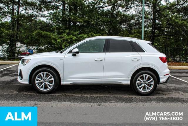 2025 Audi Q3 Premium 45 TFSI S line quattro Tiptronic