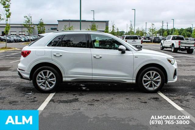 2025 Audi Q3 Premium 45 TFSI S line quattro Tiptronic