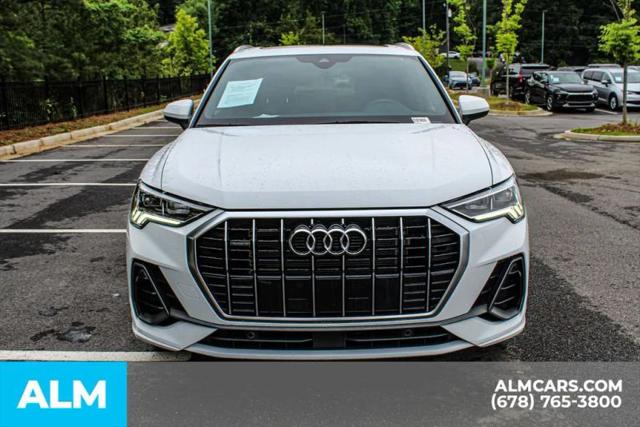 2025 Audi Q3 Premium 45 TFSI S line quattro Tiptronic