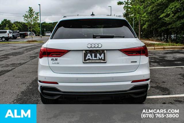 2025 Audi Q3 Premium 45 TFSI S line quattro Tiptronic