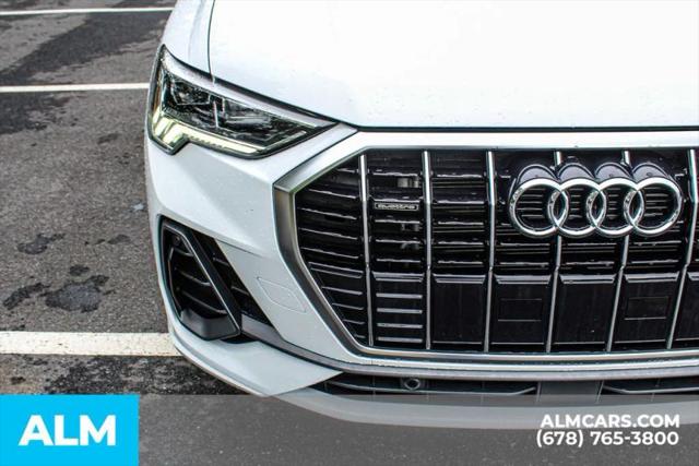 2025 Audi Q3 Premium 45 TFSI S line quattro Tiptronic