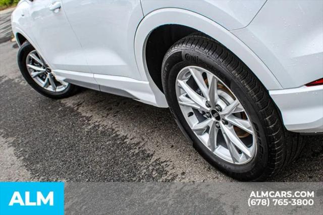 2025 Audi Q3 Premium 45 TFSI S line quattro Tiptronic