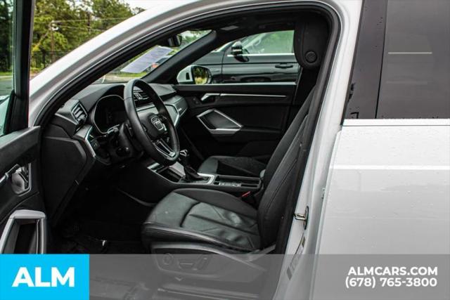 2025 Audi Q3 Premium 45 TFSI S line quattro Tiptronic