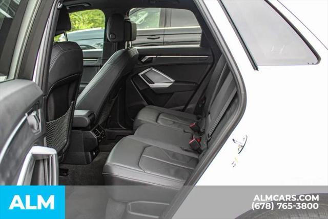 2025 Audi Q3 Premium 45 TFSI S line quattro Tiptronic