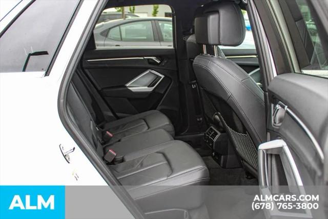 2025 Audi Q3 Premium 45 TFSI S line quattro Tiptronic