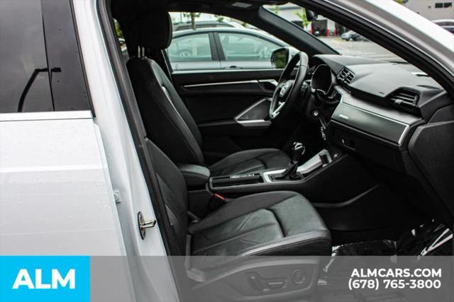 2025 Audi Q3 Premium 45 TFSI S line quattro Tiptronic