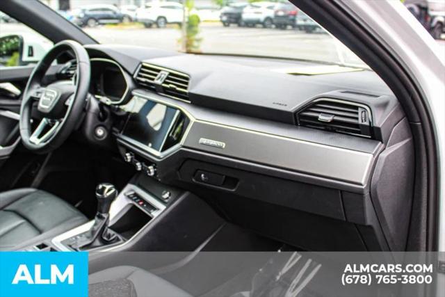 2025 Audi Q3 Premium 45 TFSI S line quattro Tiptronic