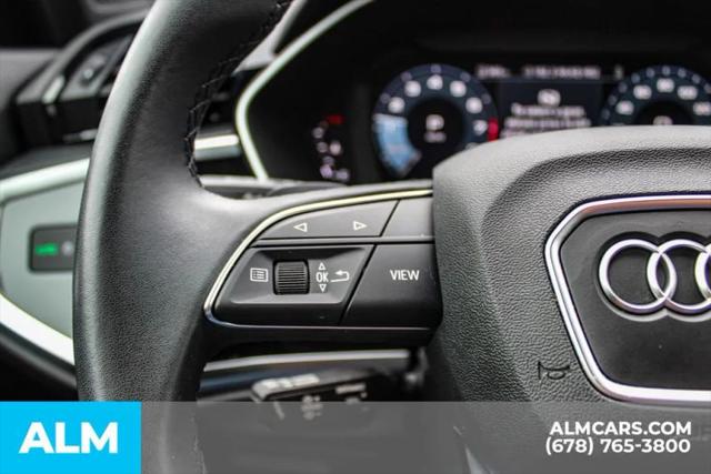 2025 Audi Q3 Premium 45 TFSI S line quattro Tiptronic