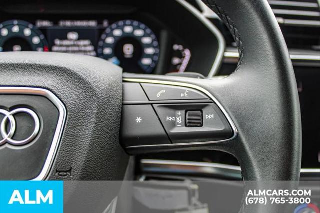 2025 Audi Q3 Premium 45 TFSI S line quattro Tiptronic