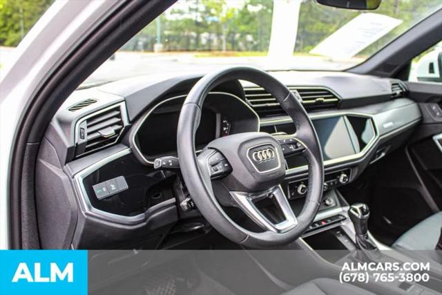 2025 Audi Q3 Premium 45 TFSI S line quattro Tiptronic