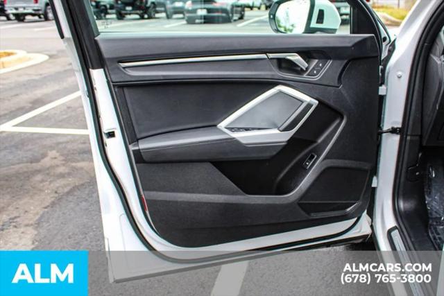 2025 Audi Q3 Premium 45 TFSI S line quattro Tiptronic
